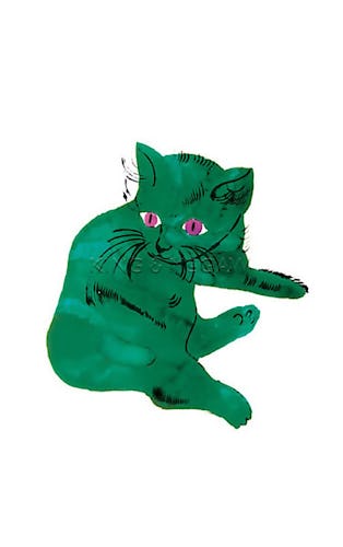 Green Cat, c. 1954