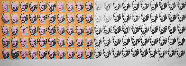 Marilyn x 100