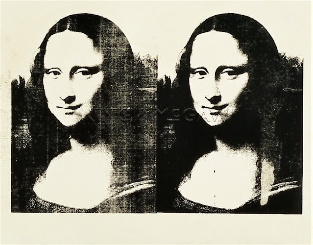 Double Mona Lisa, 1963