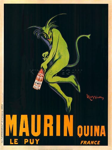 Maurin Quina, 1920