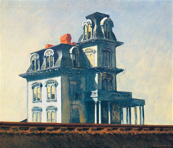House by the Railroad, 1925