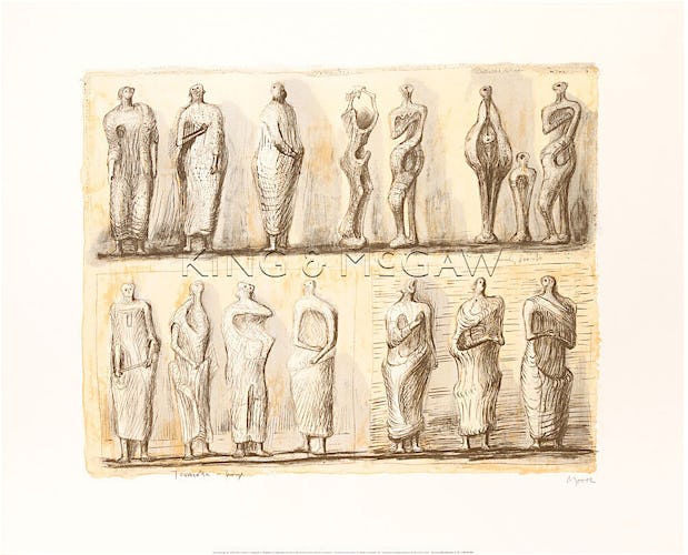 Standing Figures, 1949