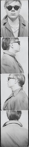 Self Portrait, 1963 (photobooth)