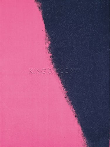 Shadows II, 1979 (black & pink detail)