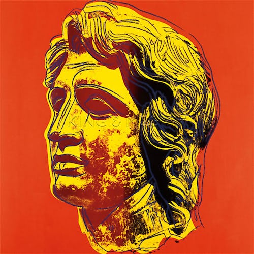 Alexander the Great, 1982 (yellow face)