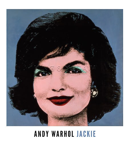Jackie, 1964 (on blue)
