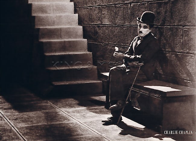 Charlie Chaplin - City Lights, 1931