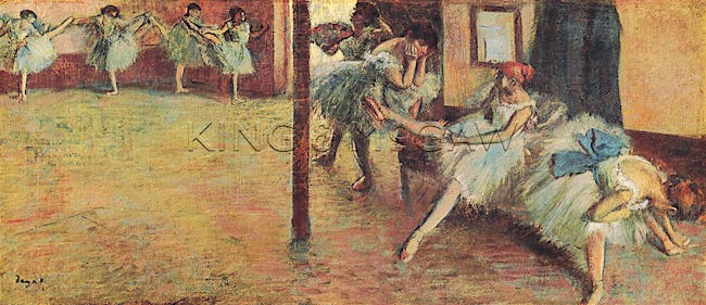 La Salle de Danse, c.1891