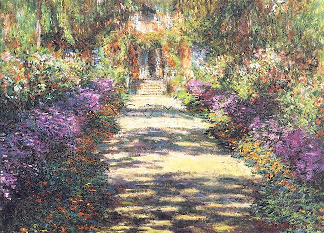Garden At Giverny