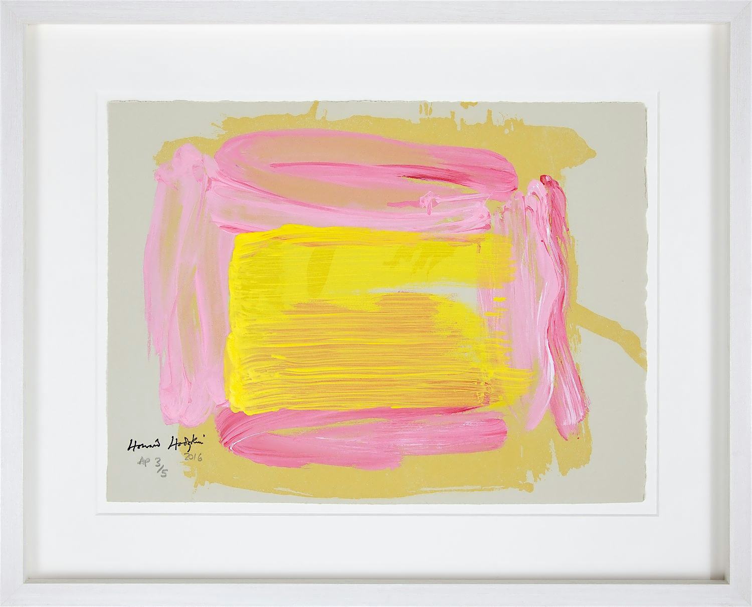 A Pale Reflection by Sir Howard Hodgkin