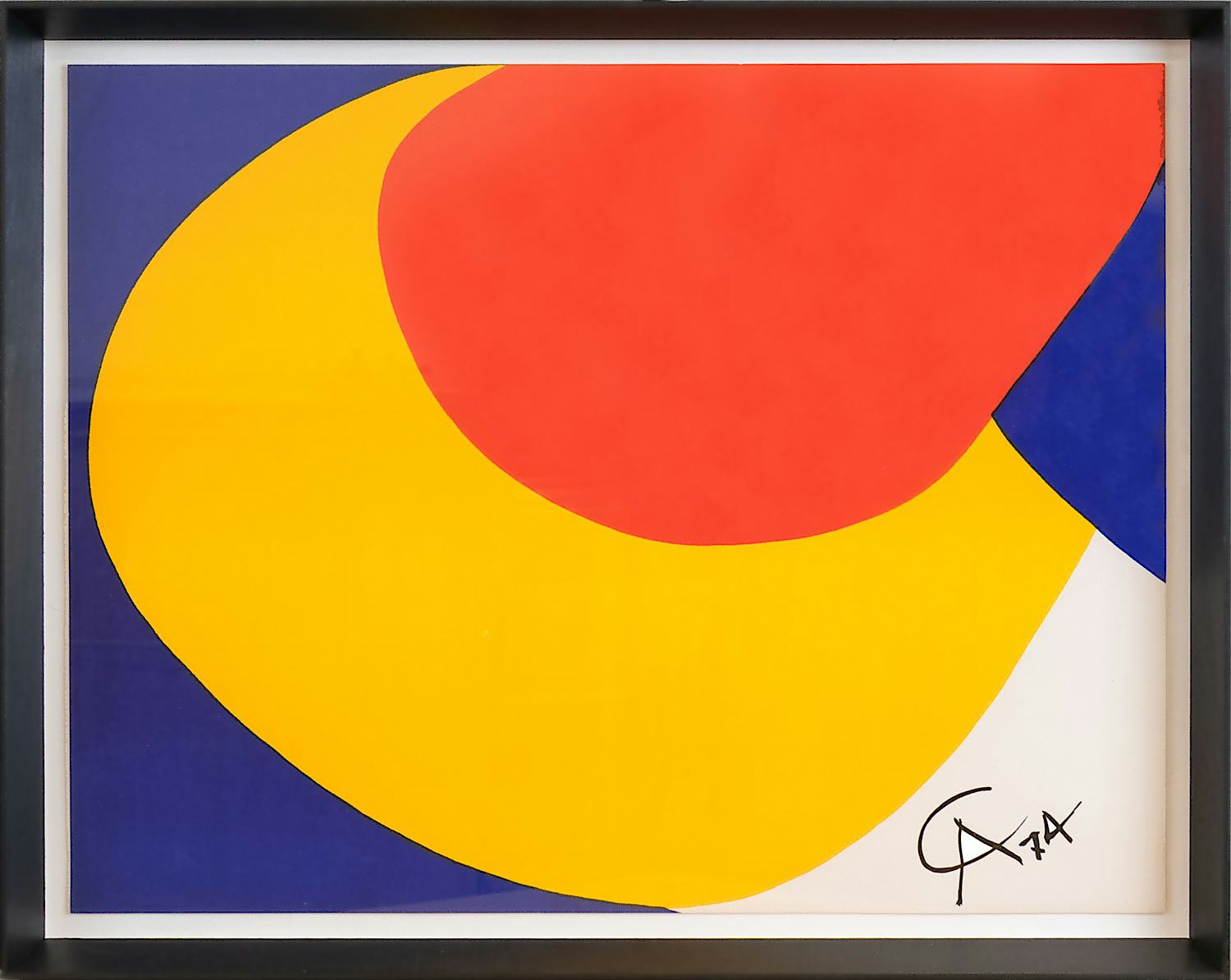 Convection (Flying Colours Collection), 1974 by Alexander Calder