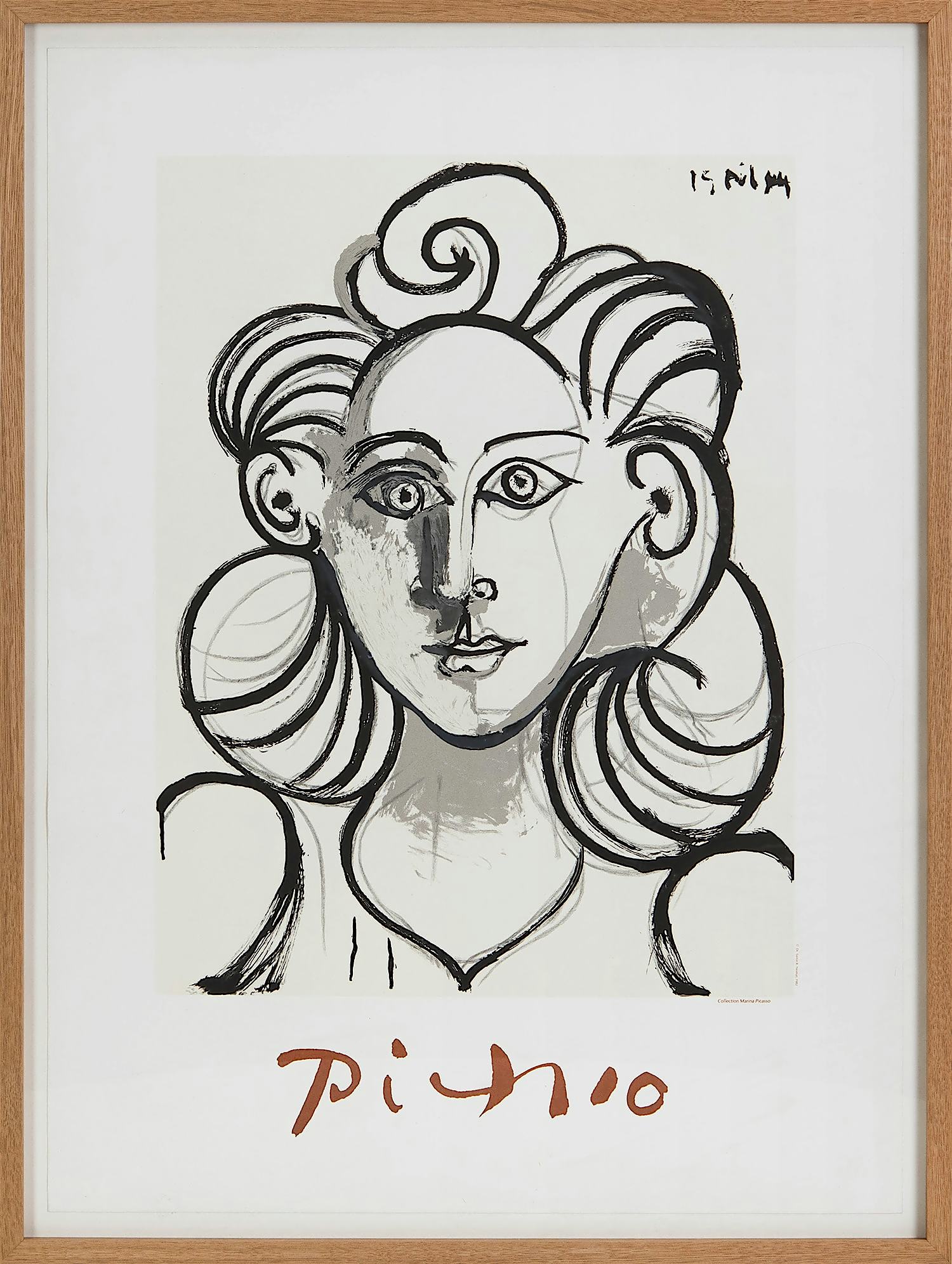 Пикассо портрет матери