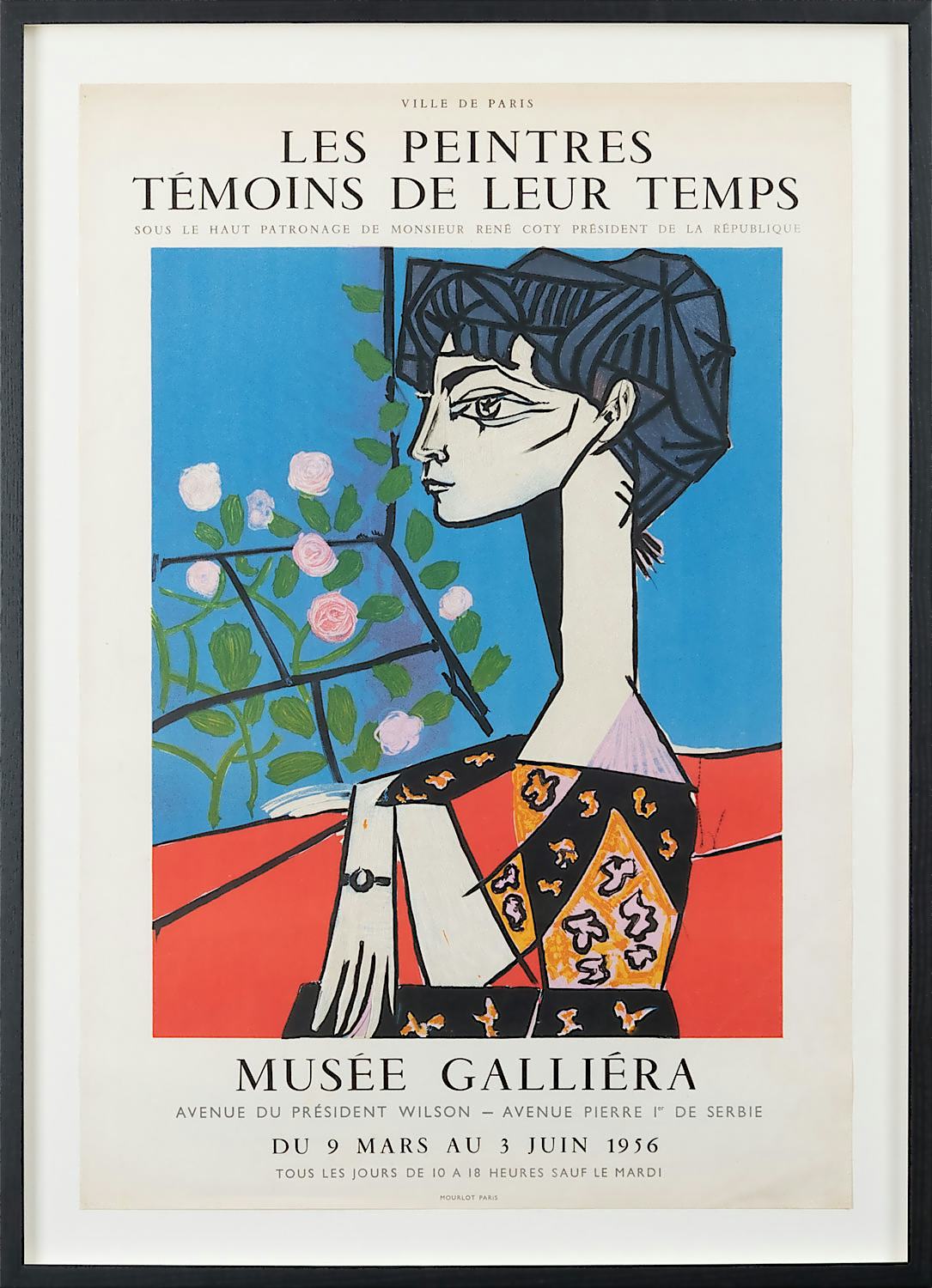 Les Peintres Temoines de Leur Temps, 1956 by Pablo Picasso