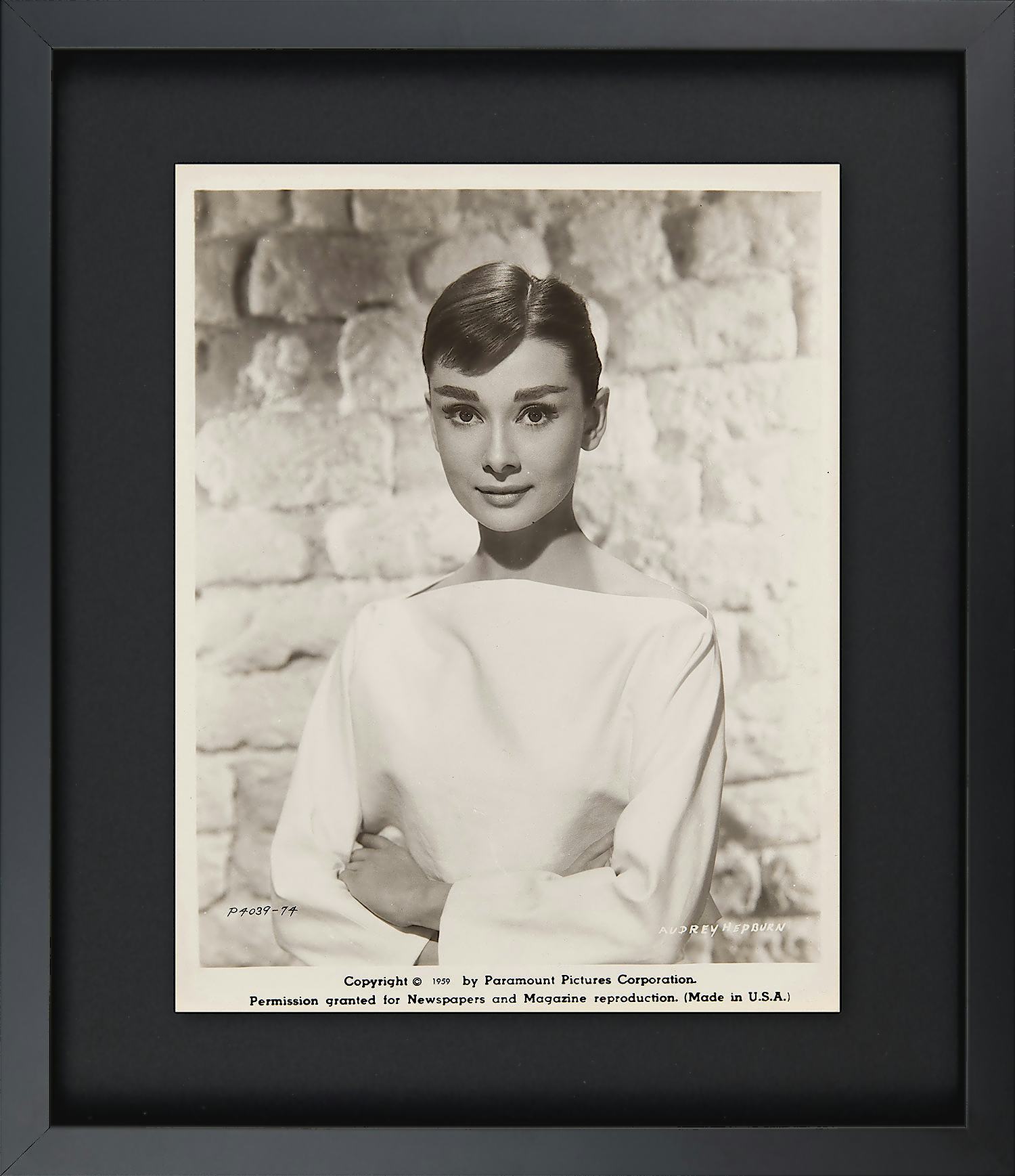 Audrey Hepburn, 1959 by Original Film Stills