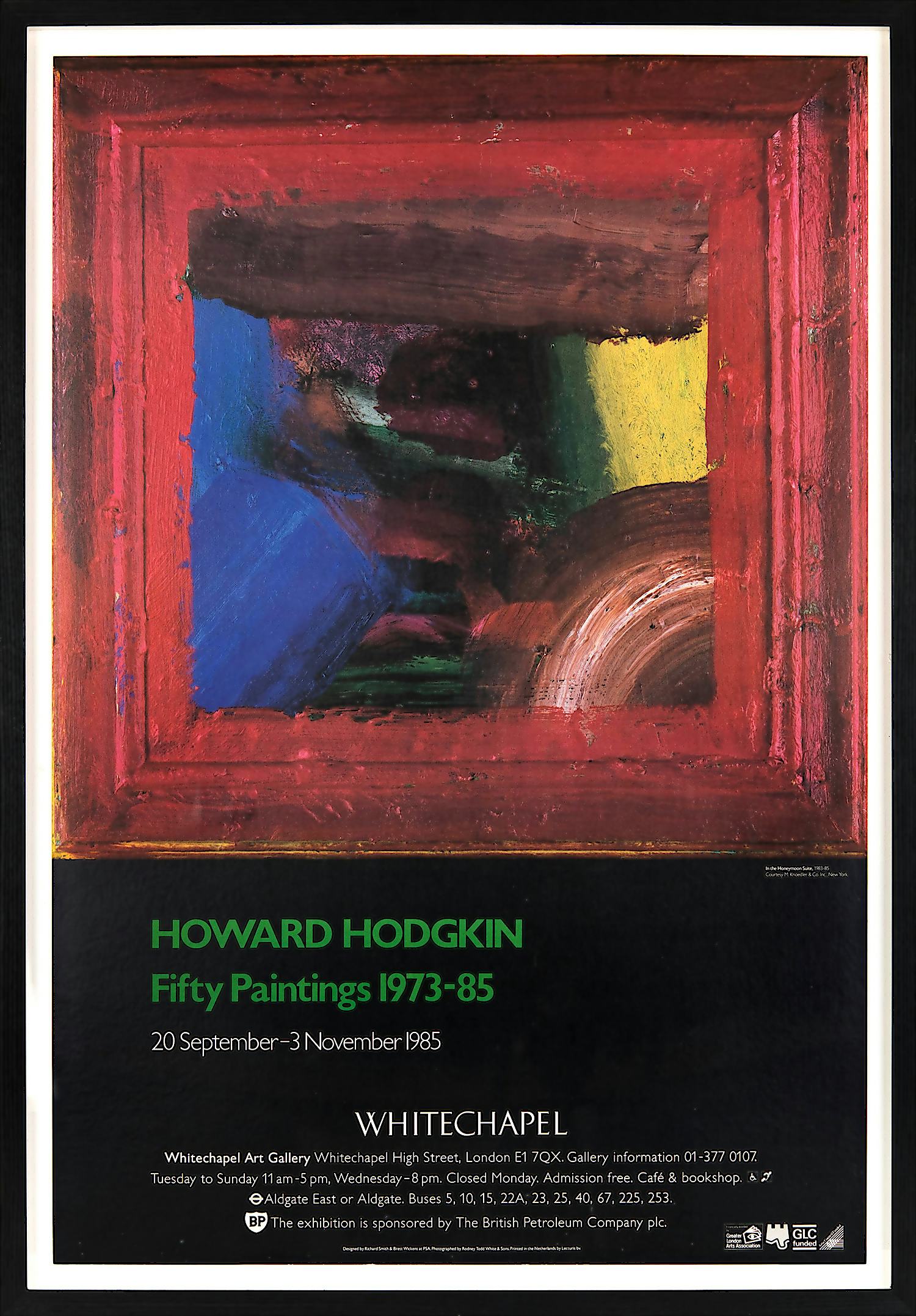Howard Hodgkin Fifty Paintings 1973-85 by Sir Howard Hodgkin