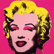 Marilyn Monroe (Marilyn), 1967 (hot pink)
