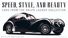 Speed, Style, and Beauty: Cars From the Ralph Lauren Collection