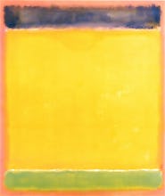 Untitled (Blue, Yellow, Green, Red)