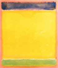 Untitled (Blue, Yellow, Green, Red)