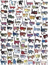 100 Cats and a Mouse