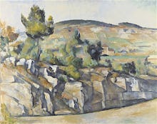 Hillside in Provence, c. 1886-90