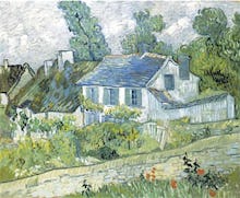 Houses at Auvers, 1890