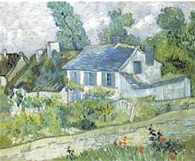 Houses at Auvers, 1890