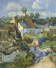 Houses at Auvers