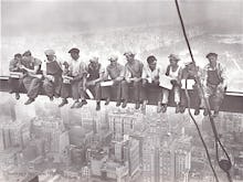 Lunch on a Skyscraper, 1932