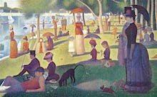 Sunday Afternoon on the Island of Grand Jatte 1864-6
