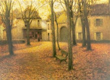 Village in Autumn