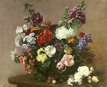 A Bouquet of Mixed Flowers, 1881