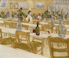 A Restaurant Interior, 1887