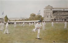Cricket at Lords, 1896