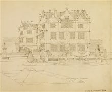 Montacute House, Somerset, 1895