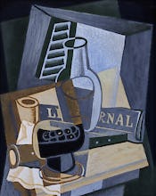 Still Life in Front of a Window, 1922
