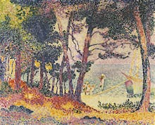 The Pine Wood (Provence), 1906