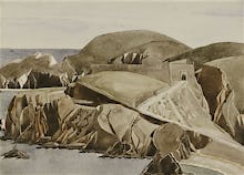 The Road through the Rocks, c.1926