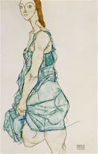 Upright Standing Woman, 1912