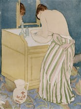 Woman Bathing, 1890