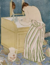 Woman Bathing, 1890