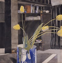 Yellow Tulips, c.1922