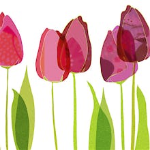 Textile Tulips