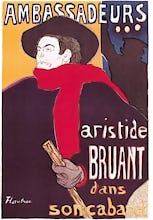 Ambassadeurs: Aristide Bruant, 1892