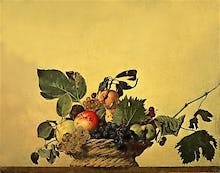 Basket with Fruit, c.1596