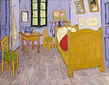 Bedroom at Arles, 1889