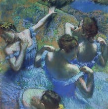 Blue Dancers, c.1899