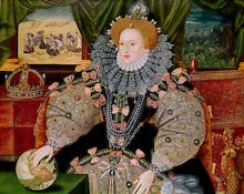 Elizabeth I (Armada Portrait), c.1588