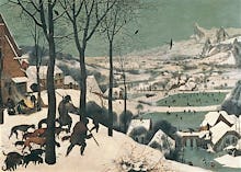 Hunters in the Snow, February 1565