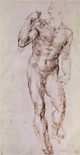 Sketch of David with his Sling, 1503